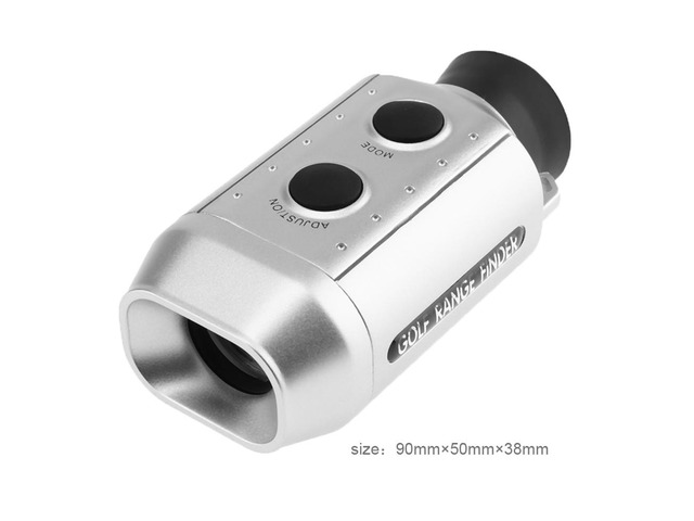 SANUME Monoculars Golf Rangefinder Digital Measuring Instrument Mini Rangefinder Digital Optic Telescope Laser Golf Range Finder Outdoor Distance...