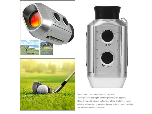 SANUME Monoculars Golf Rangefinder Digital Measuring Instrument Mini Rangefinder Digital Optic Telescope Laser Golf Range Finder Outdoor Distance...