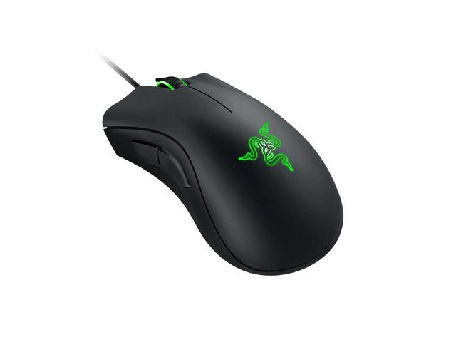 Razer DeathAdder Essential Gaming Mouse: 6400 DPI Optical Sensor - 5 Programmable Buttons - Mechanical Switches - Rubber Side Grips - Classic Black
