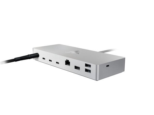 Razer - Thunderbolt 4 Certified Dock with 10 Ports for PC and Mac - Mercury - image 8