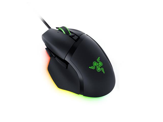 Razer - Basilisk V3 Optical Gaming Mouse with Chroma RBG Lighting - Wired - Black - image 3