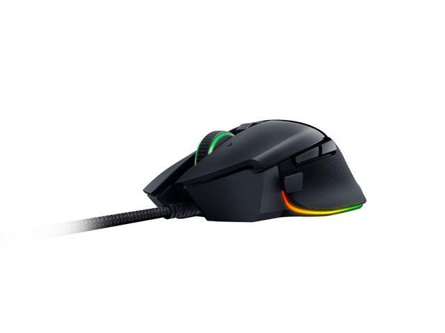 Razer - Basilisk V3 Optical Gaming Mouse with Chroma RBG Lighting - Wired - Black - image 4