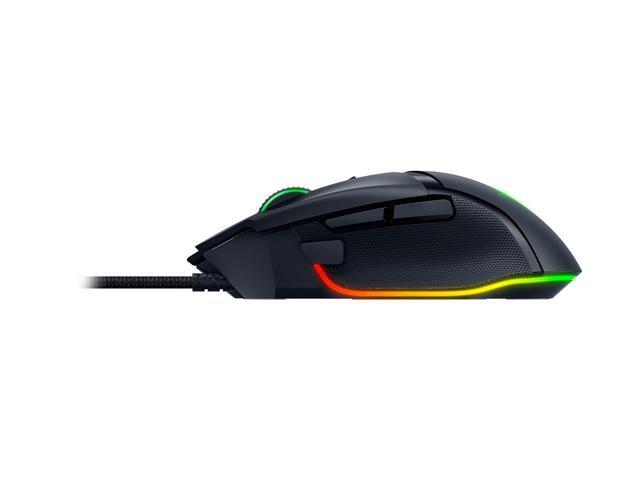 Razer - Basilisk V3 Optical Gaming Mouse with Chroma RBG Lighting - Wired - Black - image 5