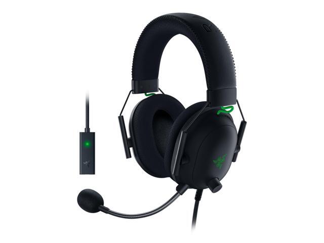 Open Box - Razer BlackShark V2 - Multi-Platform Wired Gaming Headset - for PC, Mac, PS4, Xbox One, Nintendo Switch and Mobile Devices With an.
