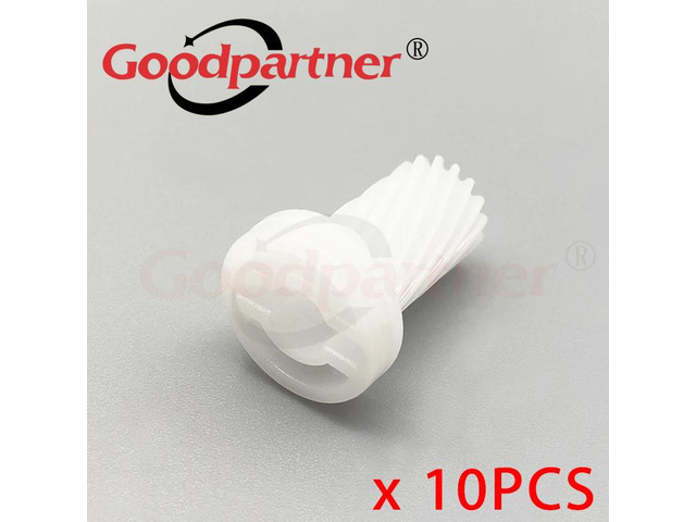 10X RL1-1659-010 RL1-1659-000 Drum Drive DC Motor Gear for HP LaserJet M4555 P4010 P4014 P4015 P4515