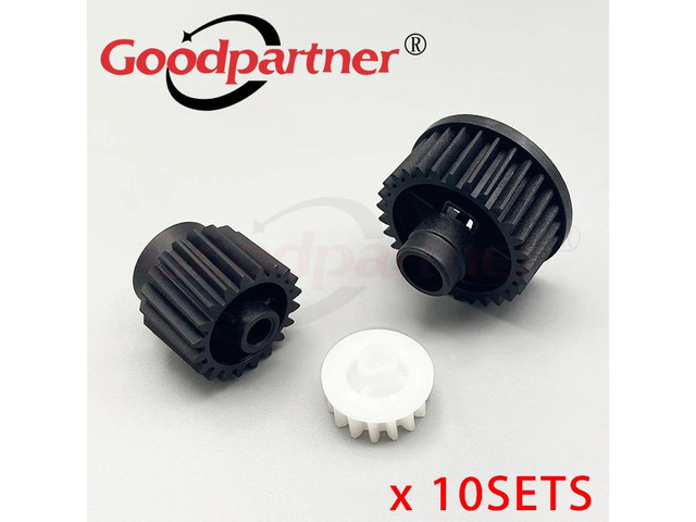 10X GR-M525-20T RU6-8293-000 Fuser Drive Gear kit for HP LaserJet M525 M521 / 525 521