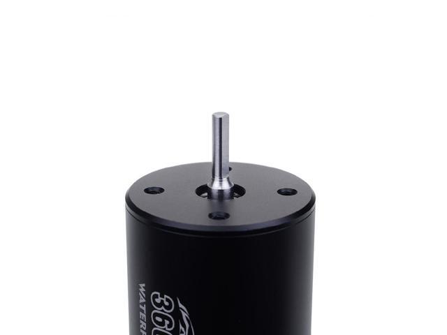 LeadingStar 3650 2300KV/3100KV/3900KV Brushless Senseless Motor and 60A Brushless ESC Combo Set for 1/10 RC Car Boat Model Parts