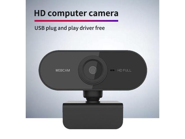 Super HD1080 Plug & Play Super Quality Small Webcam Auto Focus Built in Mic Image Stabilization