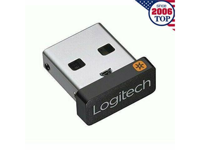 Logitech Unifying Keyboard Mouse USB Receiver 1 to 6 Device Dongle 3mm Universal