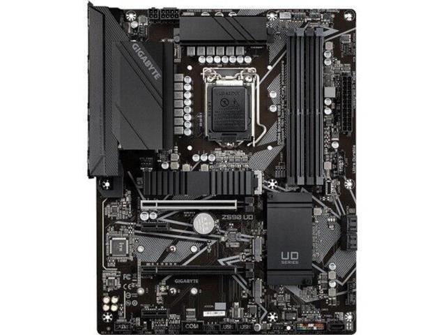 Gigabyte Ultra Durable Z590 UD Desktop Motherboard - Intel Z590 Chipset - Socket