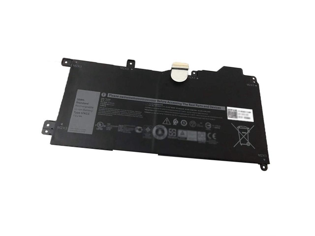 1FKCC (7.6V 38Wh 4750mAh) Laptop Battery Replacement for Dell Latitude 7200 2-IN-1 KWWW4 9NTKM