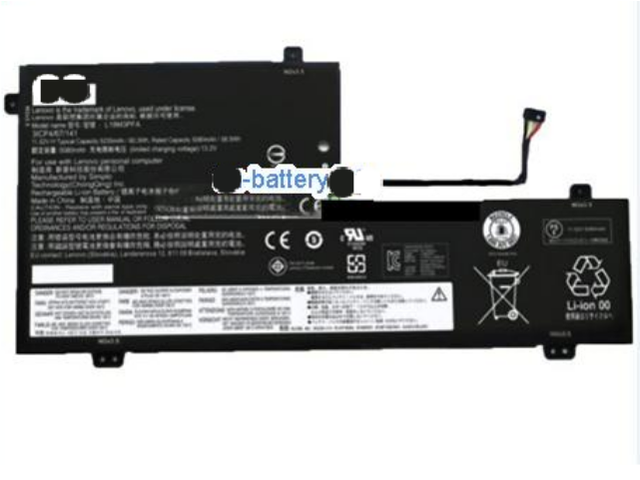 New L18M3PFA Laptop Battery for Lenovo Yoga C74 5B10T83739 11.52V 60.3Wh 5235mAh
