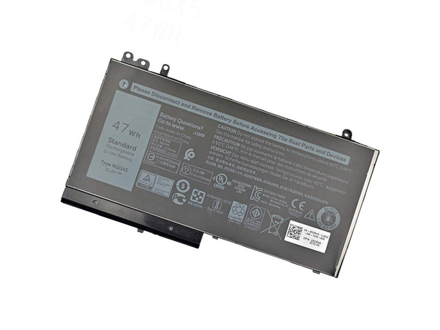 NGGX5 New Laptop Battery for Dell Latitude E5470 E5270 Series 954DF JY8DF 11.4V 47Wh