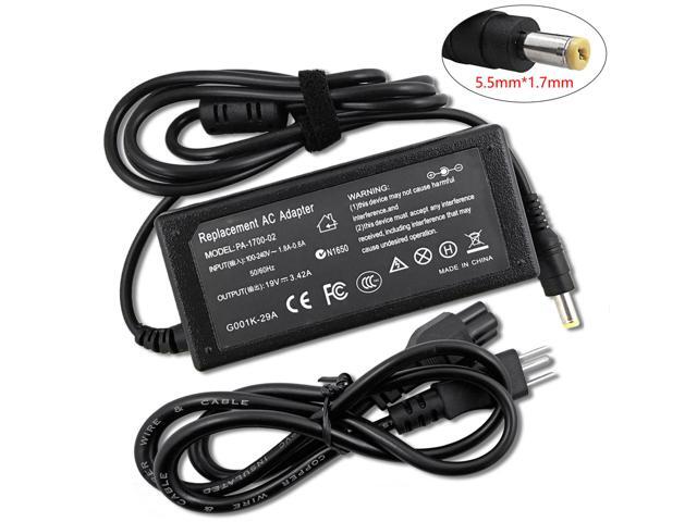 AC Adapter Power Supply Cord Charger For Acer Aspire 3 A315-51 A315-52 A315-53