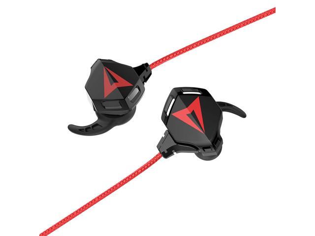 In-Ear Gaming Earphones - 3.5mm Wired Earbuds With Microphone Super Bass for Mobile Phone Ipod PC Headset Earbud