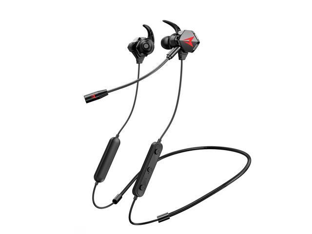 Bluetooth 5.0 Gaming Earphones - In-Ear Earbuds With Dual Microphone, 3D Stereo Noise Reduction IPX5 waterproof Earphones