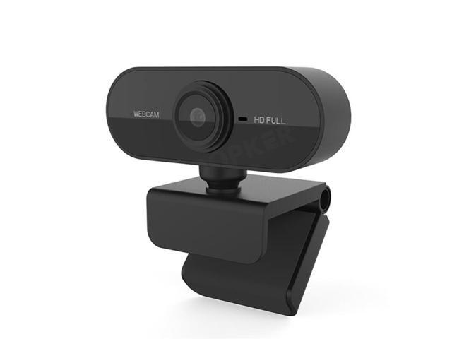 1080P HD Webcam with Microphone, Auto Focus USB Web Camera for Computers PC Laptop Desktop, Plug and Play
