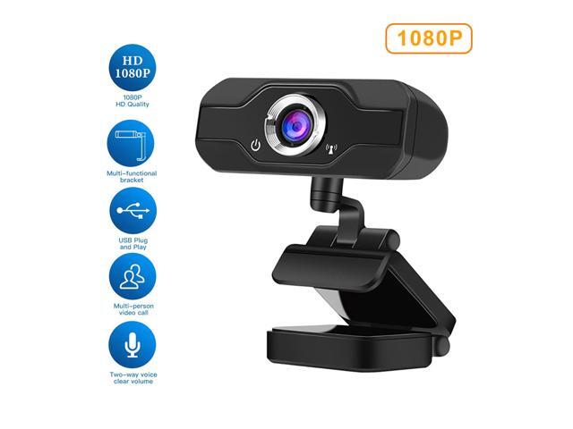 1080P Webcam Autofocus with microphone, USB Computer Camera, Rotatable Video Recording Web Camera Network Live Camera For PC Computer