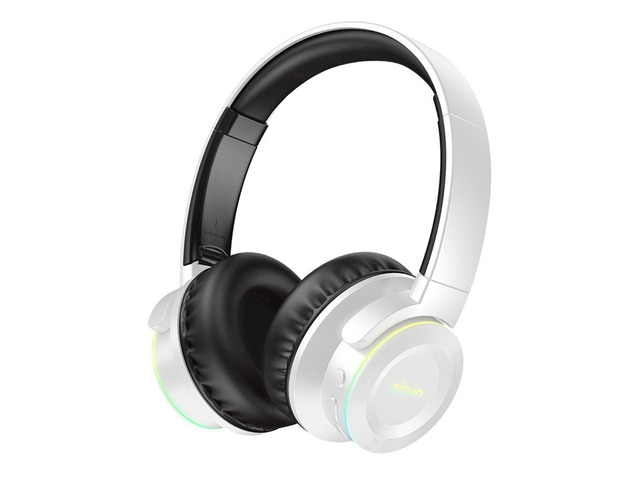 Wireless Bluetooth Headphones, 40H Playtime, Deep Bass Touch Control Foldable Headset with Memory Foam Ear Cups, for Travel/Work