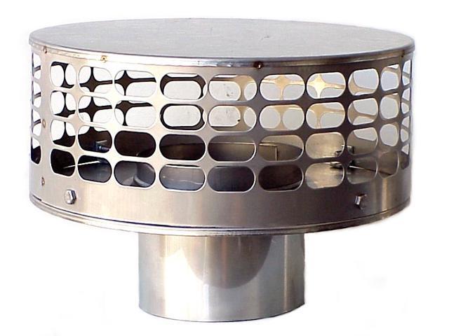 Photos - Electric Fireplace Forever® Guard 6-Inch Stainless Steel Liner Top Chimney Cap CCFS6