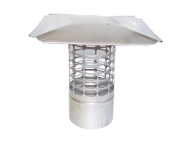 Photos - Electric Fireplace The Forever Cap® 4-Inch Stainless Steel Slip-In Round Chimney Cap CCSS4R
