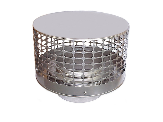 Forever Guard 9-Inch Stainless Steel Air Cooled Liner Top Chimney Cap
