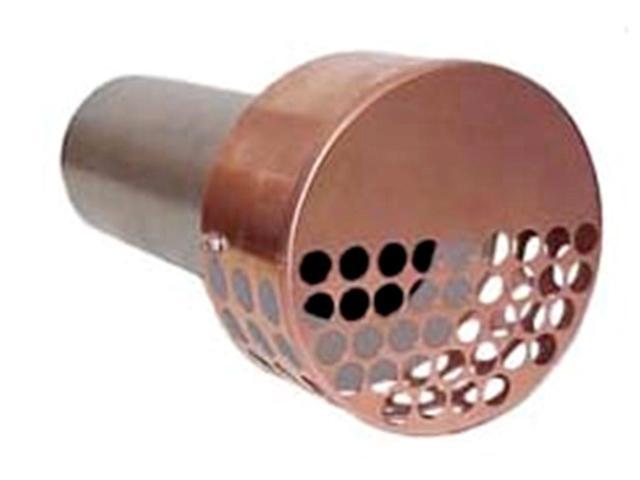Photos - Electric Fireplace Forever® Dryer Vent Cover 4-Inch Copper CCCDRVT