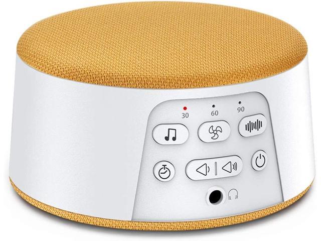 White Noise Machine, Sound Machine for Sleeping & Relaxation, 29 HiFi Soothing Nature Sound, Timer Memory Funtion, Volume Control, Sleep Sound...