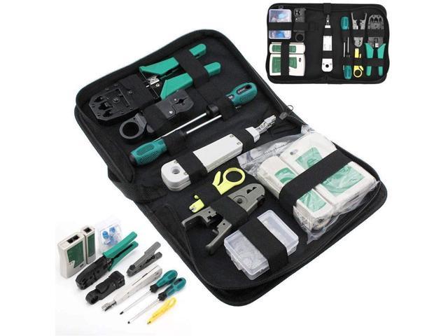 Photos - Other Power Tools 11 in 1 Professional Network Computer Maintenance Repair Tools Kit B07PYG8