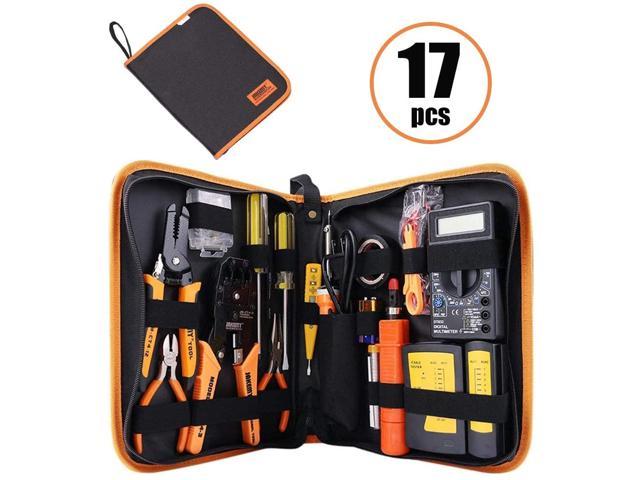 Photos - Other Power Tools Computer Tool Kits - Professional 17 in 1 Network Cable Maintenance Tools