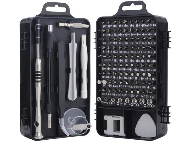 Screwdriver Set, 110 in 1 Precision Screwdriver Repair Tool Kit Magnetic Driver Kit Professional Repair Tool Kit for iPhone X, 8, 7 /...