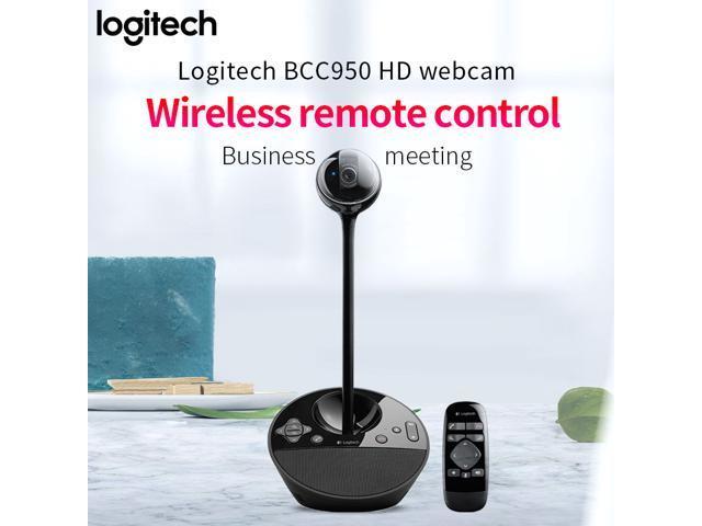 Logitech BCC950 Conference Cam Full HD 1080P Desktop Video Webcam for Private Offices Home Offices & Most Any Semi-private Space