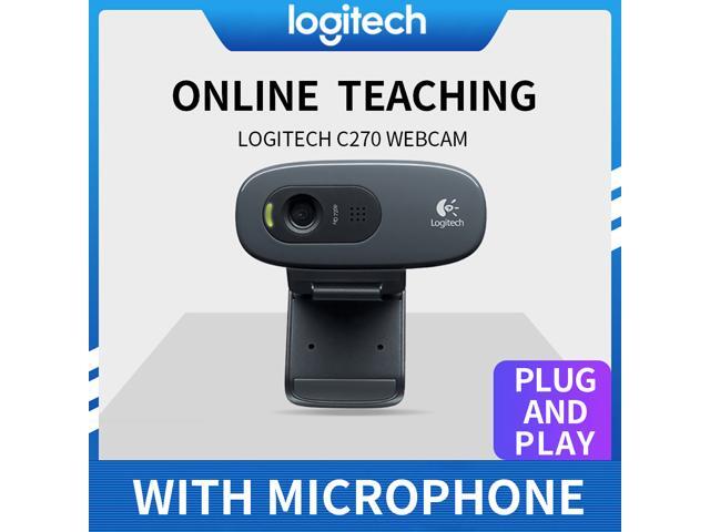 EAN 6920377901837 product image for Logitech C270 Widescreen HD Webcam and 3 MP designed for HD Video Calling and Re | upcitemdb.com