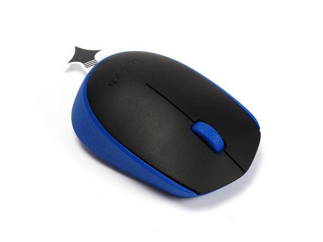 Logitech M171 910-004644 Wireless USB mouse - Blue