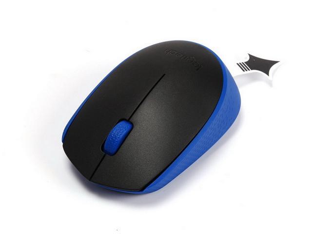 Logitech M171 910-004644 Wireless USB mouse - Blue