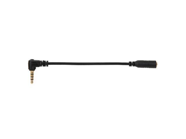 3.5mm Earphone Headphone Adapter Connector TRS to TRRS Converter Cable Line