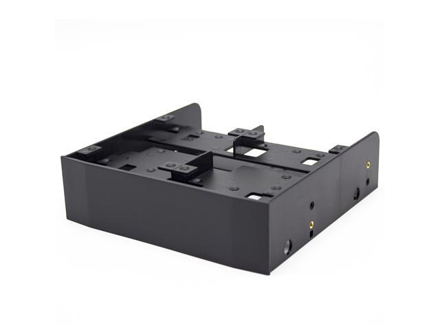 2.5' 3.5' SDD HDD Hard Disk Drive to 5.25' Floppy Drive Mounting Bracket Adapter