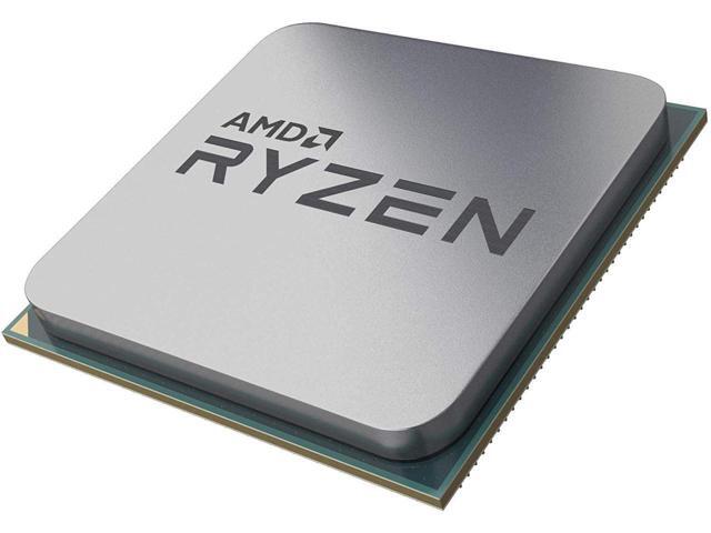 AMD Ryzen 3 4100 - Ryzen 3 4000 Series Renoir (Zen 2) Quad-Core 3.8 GHz Socket AM4 65W None Integrated Graphics Desktop CPU Processor -...
