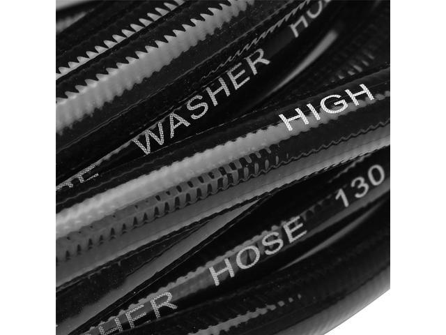 6M High Pressure Washer Hose Black 130Bar Washing Machine Car Wash For VAX