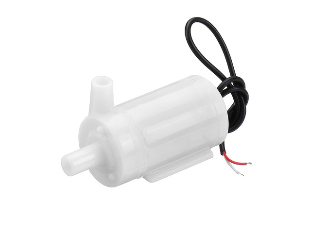 JT80SL DC 3-6V Water Pump 120L/H Ultra-quiet Micro Horizontal Submersible Mini Water Pump