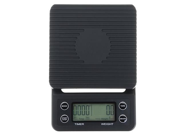 MS-K07 Portable 3kg 0.1g Drip Coffee Scale With Timer Electronic Digital Kitchen Scale photo