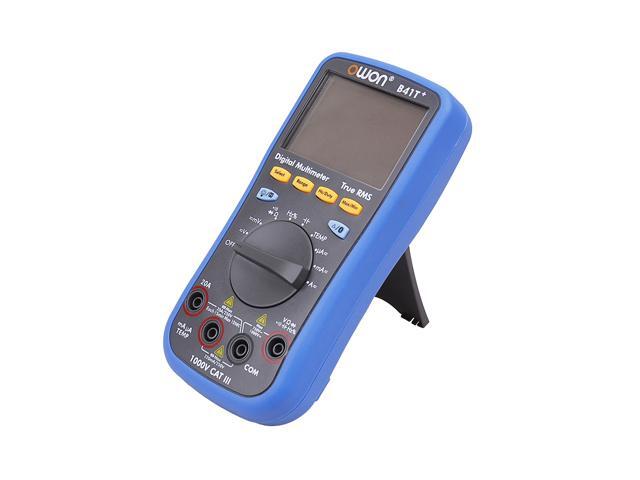 OWON B41T+ 4 1/2 Digital Multimeter With Bluetooth True RMS Tester Meter 3 in 1 Datalogger + Multimeter + Temperature Meter
