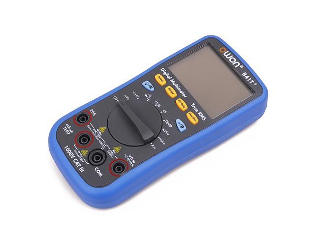 OWON B41T+ 4 1/2 Digital Multimeter With Bluetooth True RMS Tester Meter 3 in 1 Datalogger + Multimeter + Temperature Meter