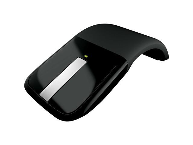 Microsoft Arc Touch RVF-00052 Wireless Bluetrack Mouse Black 923878
