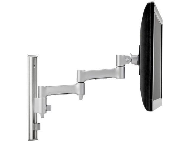 Atdec Awm Full Motion Monitor Arm Wall Mount. Supports Flat And Curved Monitors - Vesa 75 X 75 100 X 100