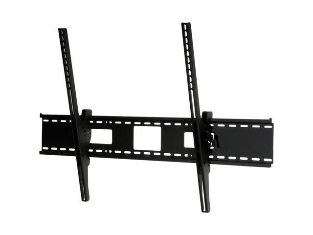 Peerless-AV - SmartMount Tilt Display Wall Mount For Most 60" - 98" Flat Panel Displays - Semi-gloss Black - image 8