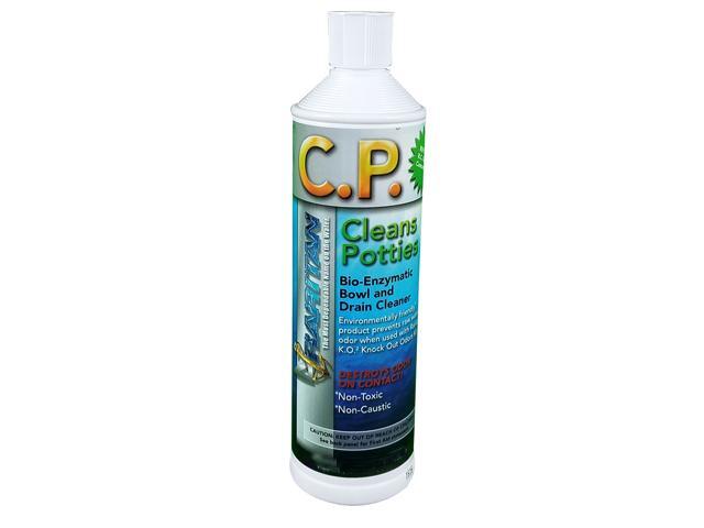 RARITAN C. P. CLEANS POTTIES 32OZ BOTTLE BIO-ENZYMATIC