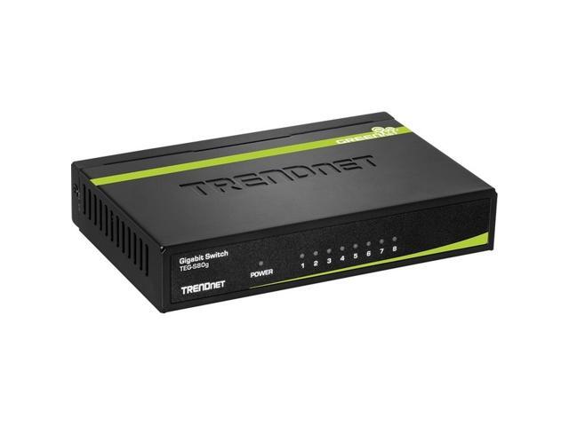 TRENDNET - BUSINESS CLASS TEG-S80G 8PORT GIGABIT GREENNET SWITCH