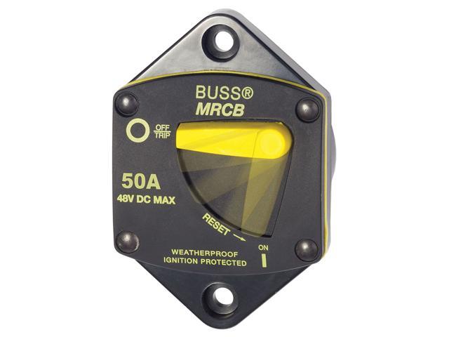 Blue Sea 7039 187 - Series Thermal Circuit Breaker - 50Amp
