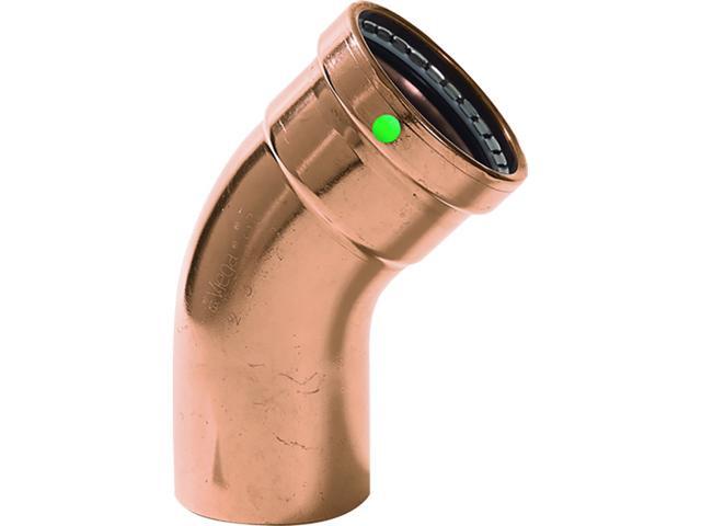 Viega ProPress 0926.1XL Copper XL Street Elbow, 2-1/2'